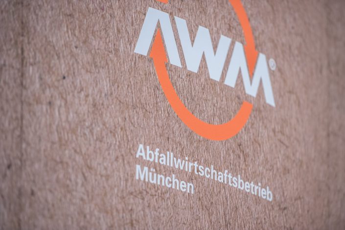 Reportage vom AWM auf dem Marienplatz in München