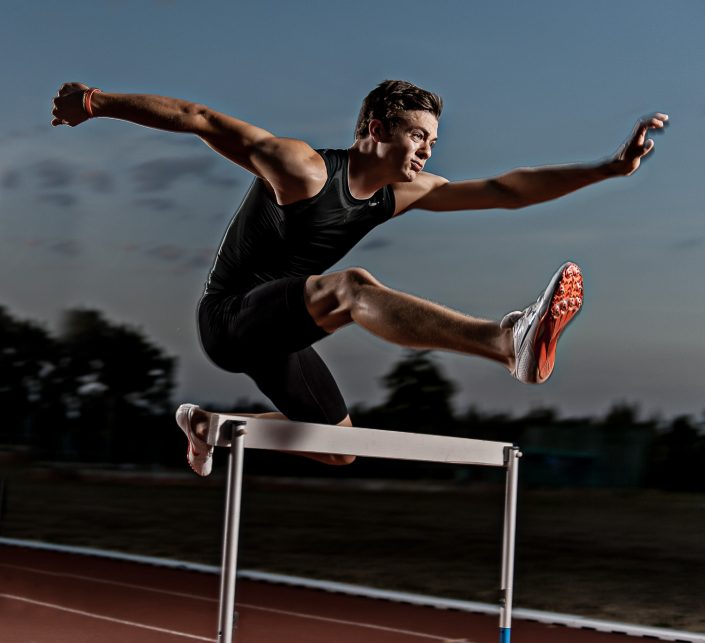Sportfotografie für Leichtathleten