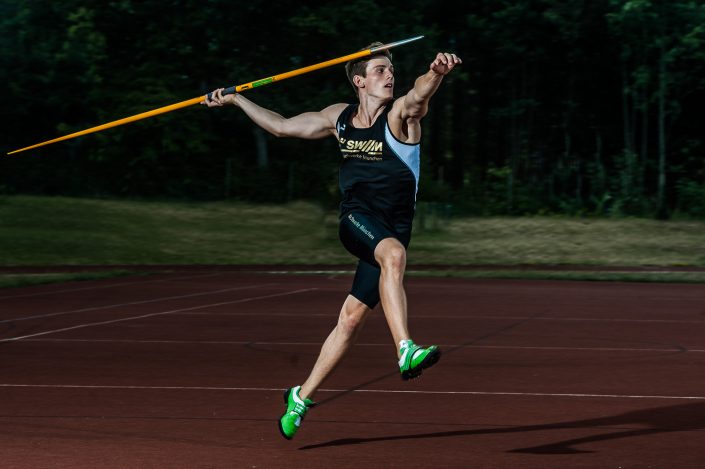 Sportfotografie für Leichtathleten