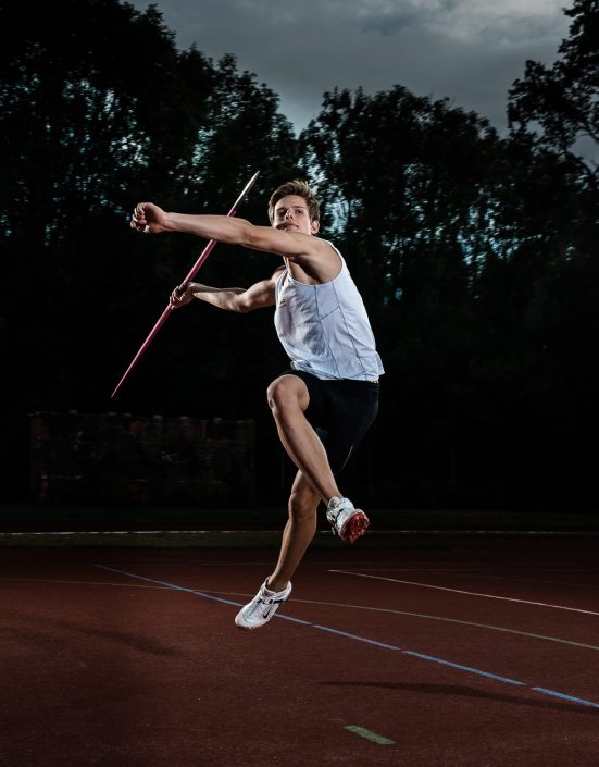 Sportfotografie für Leichtathleten