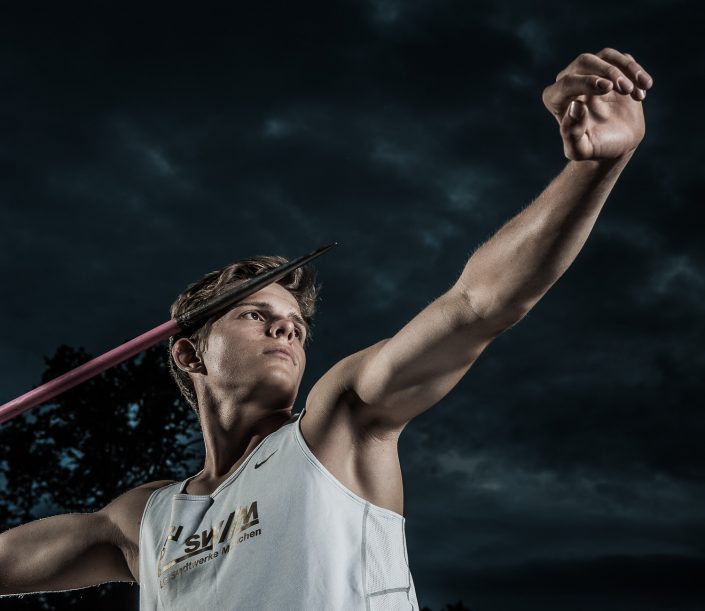 Sportfotografie für Leichtathleten