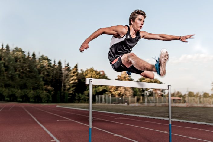 Sportfotografie für Leichtathleten