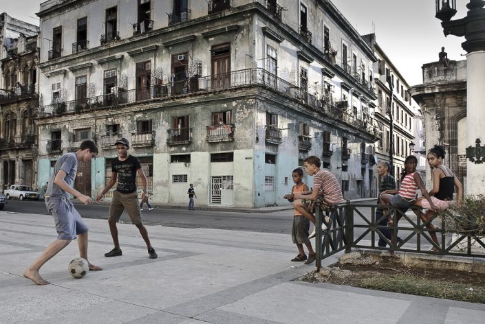 Fotreportage in der Hauptstadt Havanna und im Umland auf Kuba