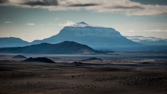 Spektakuläre Natur auf Island