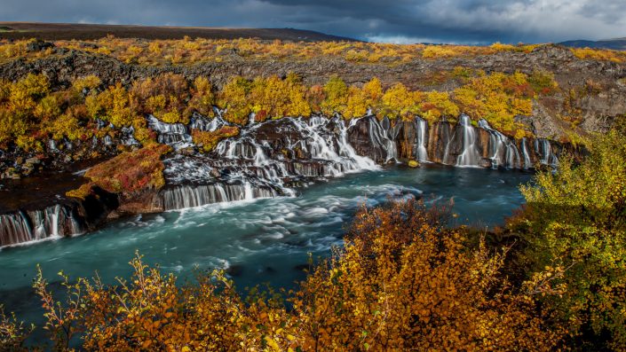 Spektakuläre Natur auf Island