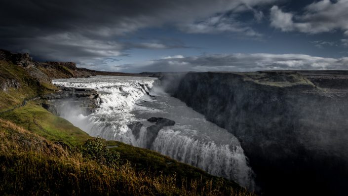 Spektakuläre Natur auf Island