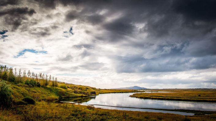 Spektakuläre Natur auf Island