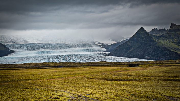 Spektakuläre Natur auf Island
