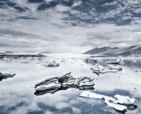 Spektakuläre Natur auf Island