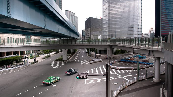 Fotoreportage nach Tokio und zu anderen Orten in Japan