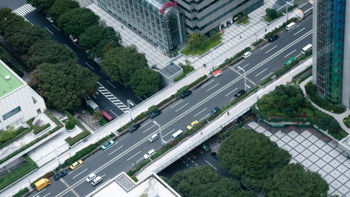 Fotoreportage nach Tokio und zu anderen Orten in Japan