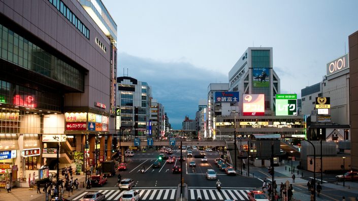 Fotoreportage nach Tokio und zu anderen Orten in Japan