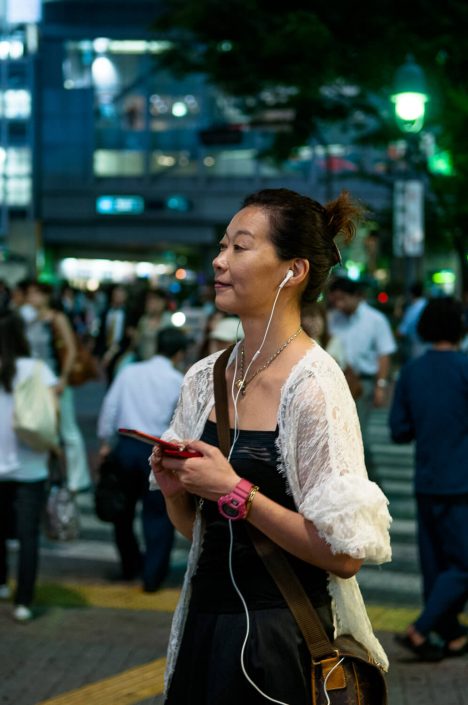 Fotoreportage nach Tokio und zu anderen Orten in Japan