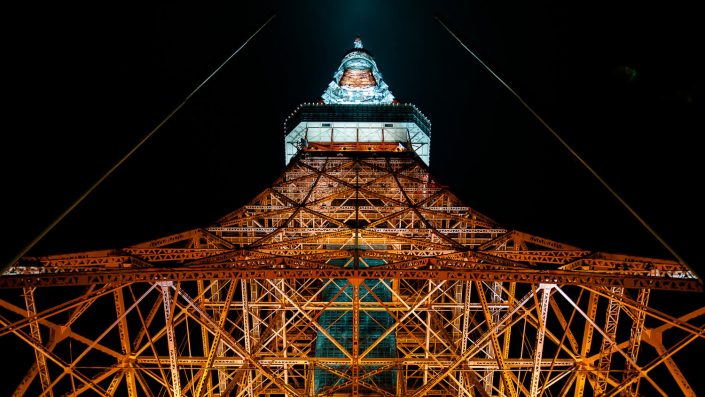 Fotoreportage nach Tokio und zu anderen Orten in Japan